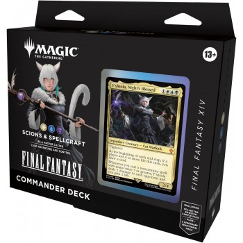 Magic The Gathering – Scions and Spellcraft Final Fantasy XIV Commander kaladė